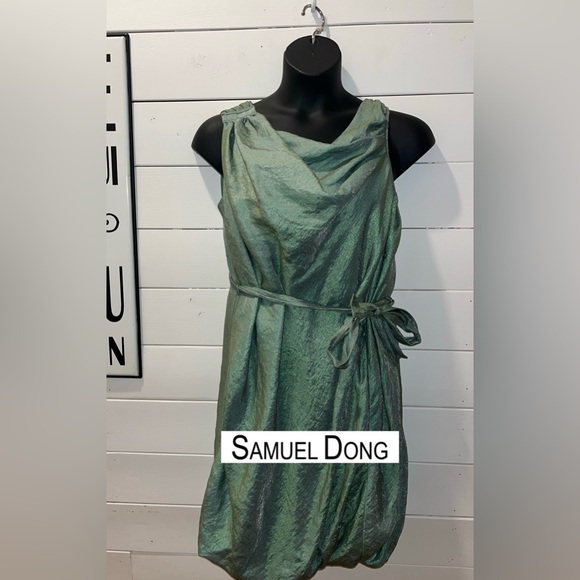 Samuel Dong Dresses & Skirts - Samuel Dong  Bubble Dress size S